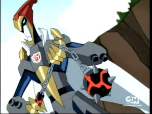 2008 Transformers Animated: Swoop