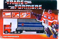 Transformers Generation 1 Optimus Prime