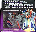 Transformers Generation 1 Starscream