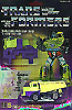 Transformers Generation 1 Long Haul (Constructicon) Devastator abdomen