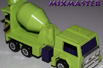 G1 Mixmaster (Constructicon) Devastator leg