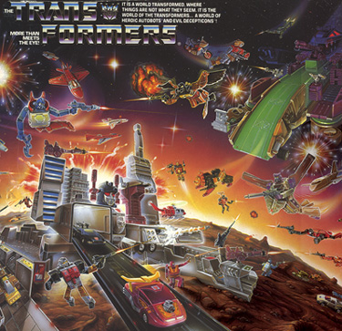 This page is dedicated to the Transformers of 1986