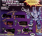 Transformers Generation 1 Bruticus (Giftset)