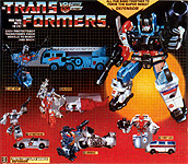 Transformers Generation 1 Defensor (Giftset)