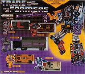 Transformers Generation 1 Menasor (Giftset)