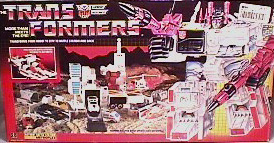 Transformers Generation 1 Metroplex w/ Scamper & Six-Gun