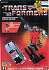 Transformers Generation 1 Streetwise (Protectobot)