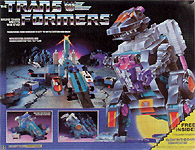 Transformers Generation 1 Trypticon with Full-Tilt