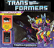 Transformers Generation 1 Cyclonus with Nightstick