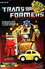 Transformers Generation 1 Goldbug (Throttlebot)