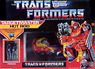 Transformers Generation 1 Hot Rod (Targetmaster) with Firebolt