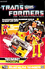 Transformers Generation 1 Nosecone (Technobot) - Computron limb