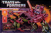 Transformers Generation 1 Scorponok with Lord Zarak