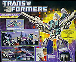 Transformers Generation 1 Sixshot