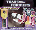 Transformers Generation 1 Skullcruncher with Grax