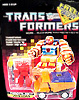 Transformers Generation 1 Wideload (Throttlebot)