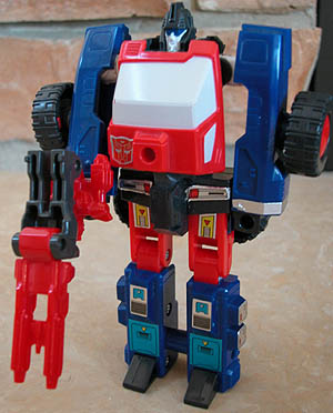Targetmaster Autobot: Crosshairs with Pinpointer