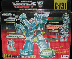 Transformers The Headmasters (Takara G1) Raiden - ライデン