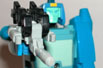 G1 Blurr (Targetmaster) with Haywire