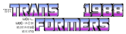 1988 Transformers
