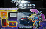 Transformers Generation 1 Doubledealer (Powermaster) with Knok and Skar