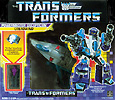 Transformers Generation 1 Dreadwind (Powermaster) with Hi-Test