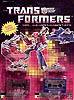 Transformers Generation 1 Slamdance (Grand Slam & Raindance)