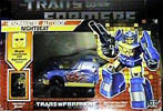 Transformers Generation 1 Nightbeat (Headmaster) with Muzzle