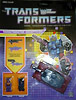 Transformers Generation 1 Quake (Targetmaster) with Tiptop and Heater