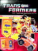 Transformers Generation 1 Scoop (Targetmaster) with Tracer and Holepunch