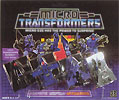 Transformers Generation 1 Micromaster Air Strike Patrol (Nightflight, Storm Cloud, Tailwind, Whisper)