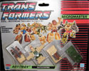 Transformers Generation 1 Micromaster Battle Patrol (Big Shot, Flak, Sidetrack, Sunrunner)