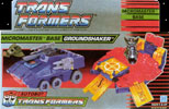 Transformers Generation 1 Groundshaker (Micromaster)