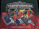 Transformers Generation 1 Micromaster Off Road Patrol (Powertrain, Highjump, Mudslinger, Tote)