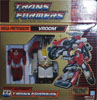 Transformers Generation 1 Vroom (Mega Pretender)