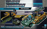 Transformers Generation 1 Anti-Aircraft Base (Micromaster, with Spaceshot & Blackout)