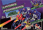 Transformers Generation 1 Axer (Action Master) with Off-Road Cycle