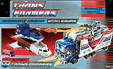 Transformers Generation 1 Battlefield Headquarters (Micromaster, with Full-Barrel & Overflow)