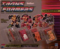 Transformers Generation 1 Micromaster Construction Patrol (Crumble, Groundpounder, Neutro, Takedown)