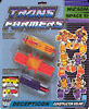 Transformers Generation 1 Micromaster Combiner Constructor Squad (Stonecruncher & Excavator, Grit & Knockout, Sledge & Hammer)