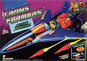 Transformers Generation 1 Gutcruncher (Action Master) with Stratotronic Jet