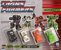 Transformers Generation 1 Micromaster Hot Rod Patrol (Big Daddy, Greaser, Hubs, Trip-Up)