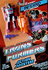 Transformers Generation 1 Inferno (Action Master) with Hydro-Pack