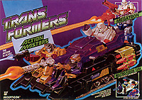 Transformers Generation 1 Megatron (Action Master) with Neutro-Fusion Tank