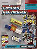 Transformers Generation 1 Micromaster Combiner Metro Squad (Power Run & Strikedown, Oiler & Slide, Roadburner & Wheel Blaze)