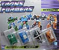 Transformers Generation 1 Micromaster Military Patrol (Bombshock, Dropshot, Growl, Tracer)