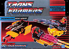 Transformers Generation 1 Micromaster Missile Launcher (combiner transport - Retro & Surge)