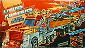 Transformers Generation 1 Optimus Prime (Action Master) with Armored Convoy