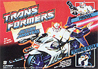 Transformers Generation 1 Prowl (Action Master) with Turbo Cycle