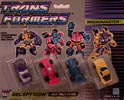 G1 Micromaster Race Track Patrol (Barricade, Ground Hog, Motorhead, Roller Force)